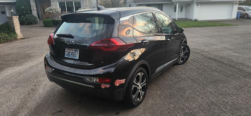 Black 2017 Chevrolet Bolt EV Premier