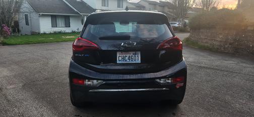 Black 2017 Chevrolet Bolt EV Premier