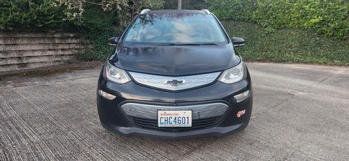 Black 2017 Chevrolet Bolt EV Premier