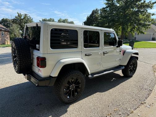 2021 Jeep Wrangler Unlimited 4xe Sahara