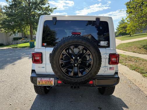 2021 Jeep Wrangler Unlimited 4xe Sahara