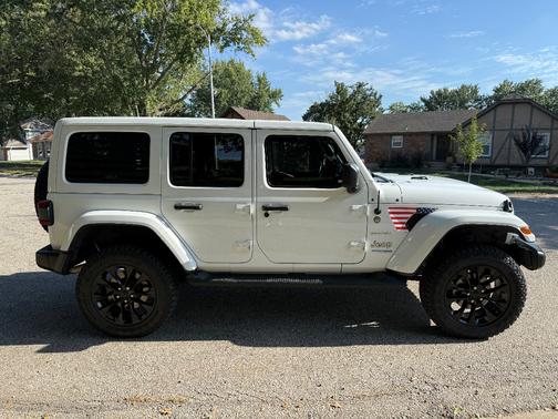 2021 Jeep Wrangler Unlimited 4xe Sahara