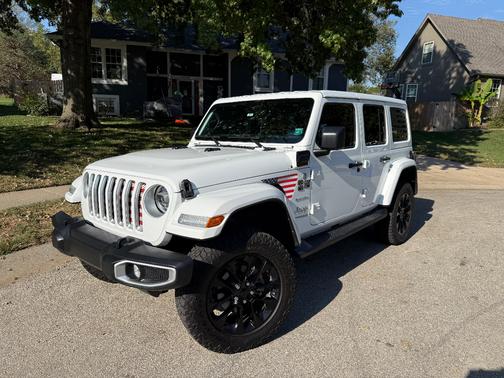 2021 Jeep Wrangler Unlimited 4xe Sahara