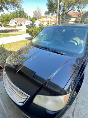 Black 2012 Chrysler Town & Country Limited