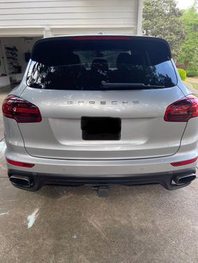 Silver 2018 Porsche Cayenne Cayenne Platinum Edition