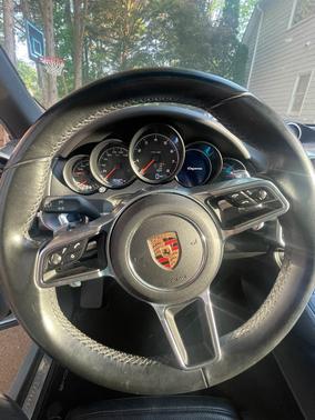 Silver 2018 Porsche Cayenne Cayenne Platinum Edition