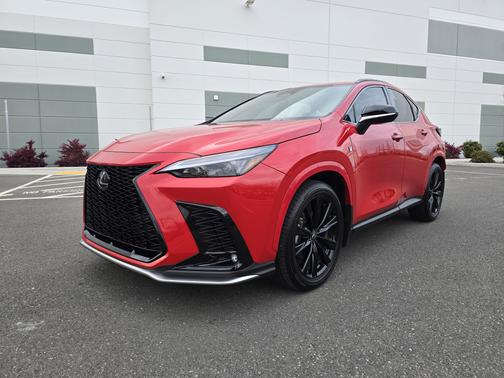 2024 Lexus NX 350 F SPORT Handling