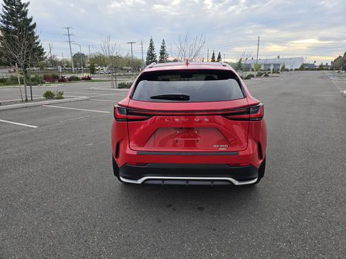 2024 Lexus NX 350 F SPORT Handling