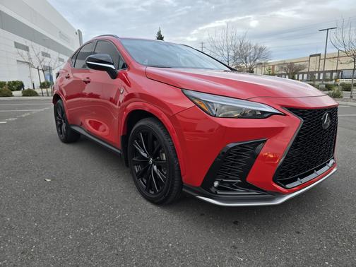 2024 Lexus NX 350 F SPORT Handling