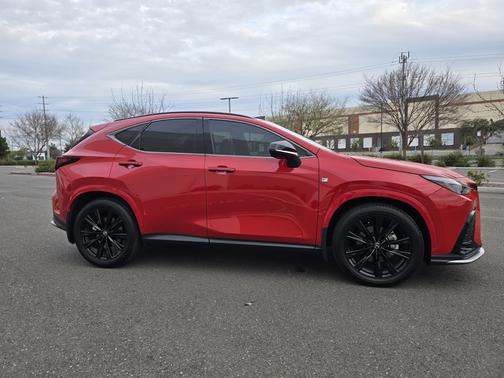 2024 Lexus NX 350 F SPORT Handling