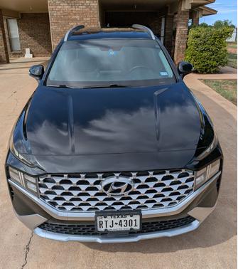 2021 Hyundai SANTA FE HEV Blue