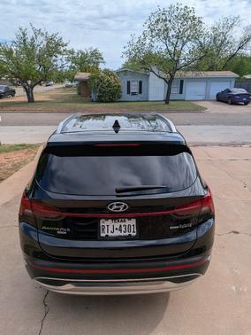 2021 Hyundai SANTA FE HEV Blue