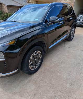 2021 Hyundai SANTA FE HEV Blue