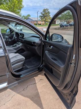 2021 Hyundai SANTA FE HEV Blue