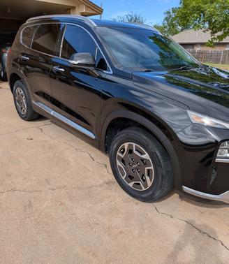 2021 Hyundai SANTA FE HEV Blue