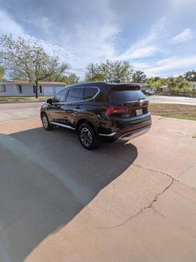 2021 Hyundai SANTA FE HEV Blue