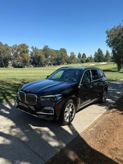 Black 2019 BMW X5 xDrive40i