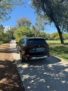 Black 2019 BMW X5 xDrive40i