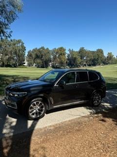 Black 2019 BMW X5 xDrive40i