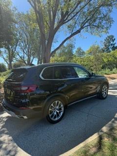 Black 2019 BMW X5 xDrive40i