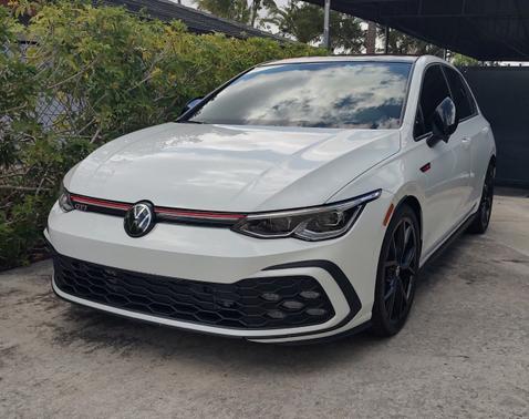 2024 Volkswagen Golf GTI 2.0T 380 SE Manual