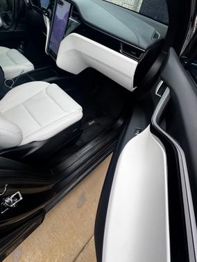 Gray 2021 Tesla Model X Long Range Plus