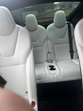 Gray 2021 Tesla Model X Long Range Plus