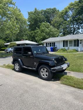 Black 2008 Jeep Wrangler Sahara