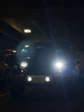 Black 2008 Jeep Wrangler Sahara