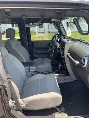 Black 2008 Jeep Wrangler Sahara