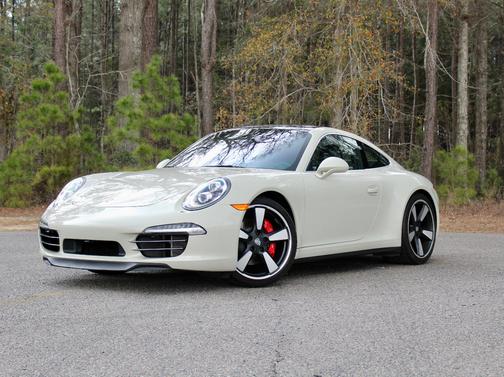 2014 Porsche 911 911 Carrera 50th Anniversary Edition