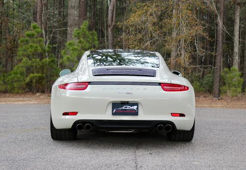 2014 Porsche 911 911 Carrera 50th Anniversary Edition