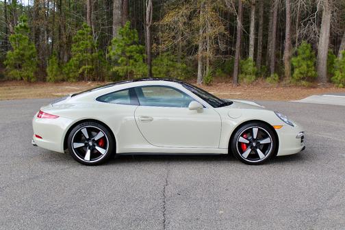 2014 Porsche 911 911 Carrera 50th Anniversary Edition