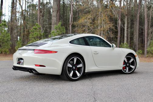2014 Porsche 911 911 Carrera 50th Anniversary Edition