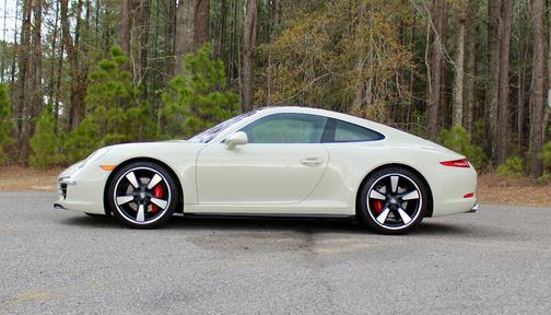 2014 Porsche 911 911 Carrera 50th Anniversary Edition