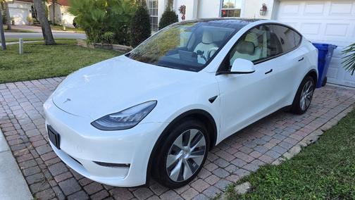 2021 Tesla Model Y Long Range