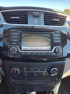 White 2017 Nissan Sentra SV