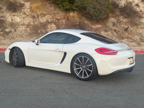 2014 Porsche Cayman S