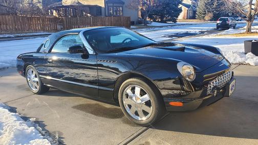 2002 Ford Thunderbird Deluxe