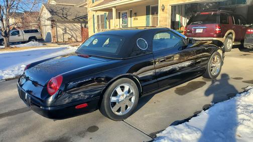 2002 Ford Thunderbird Deluxe
