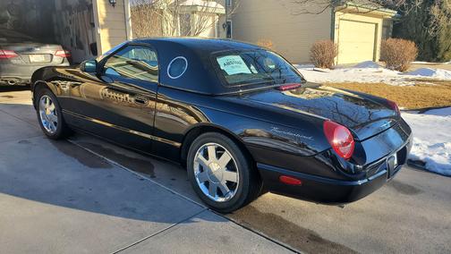2002 Ford Thunderbird Deluxe