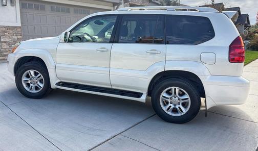 White 2006 Lexus GX 470 Base