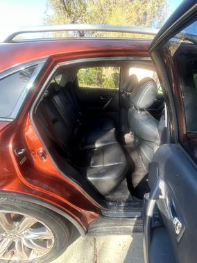 Orange 2008 INFINITI FX35 Base