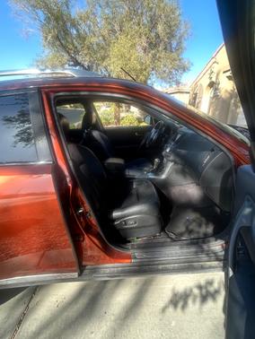 Orange 2008 INFINITI FX35 Base