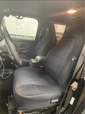 Black 2001 Jeep Wrangler Sport