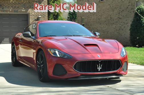 2018 Maserati GranTurismo MC
