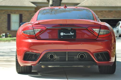 2018 Maserati GranTurismo MC