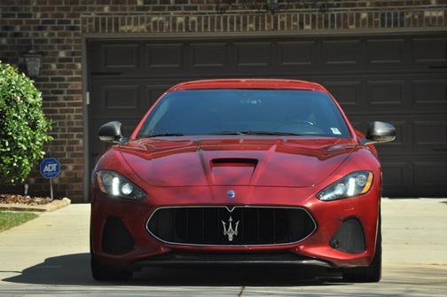 2018 Maserati GranTurismo MC