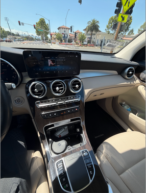 Gray 2021 Mercedes-Benz GLC 300 4MATIC