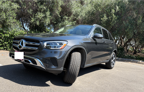 Gray 2021 Mercedes-Benz GLC 300 4MATIC